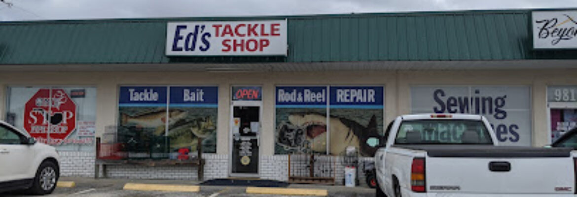 Ed’s Tackle Shop